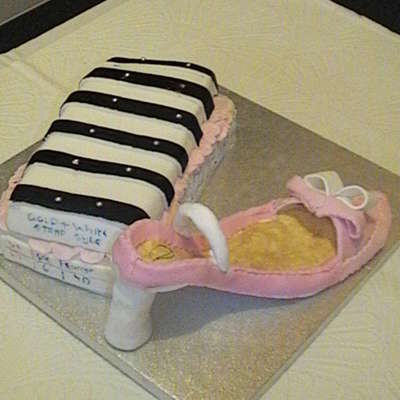 Shoebox Cake