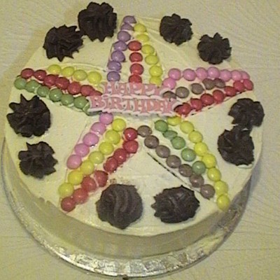 Coffee/choc Buttercream On Inside And Cream On Outside Hmm
