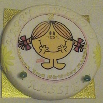 Little Miss Sunshine Cake