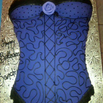 Corset Cake