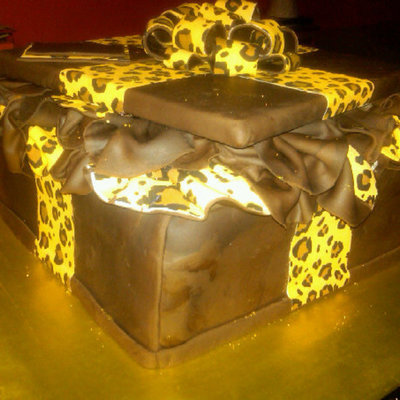 Gift Box Cake