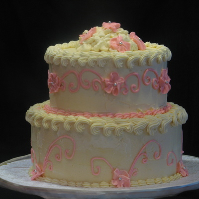 Wedding Anniversary Cake