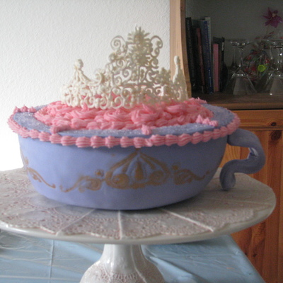 Princess Tea Party Cake