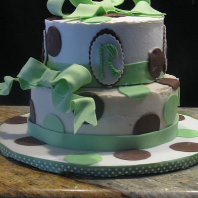 Green/brown Baby Shower
