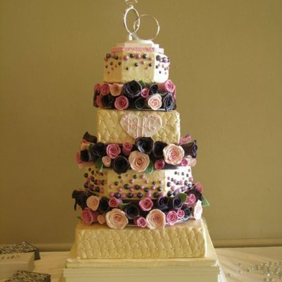 1St Wedding Cake!