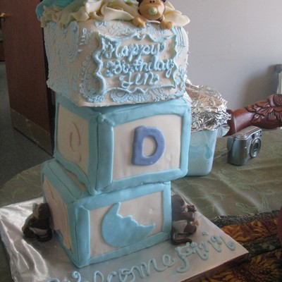 Baby Monkeys And Birthday Present