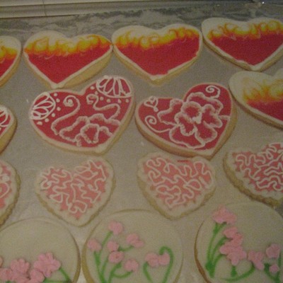 Valentines Cookies