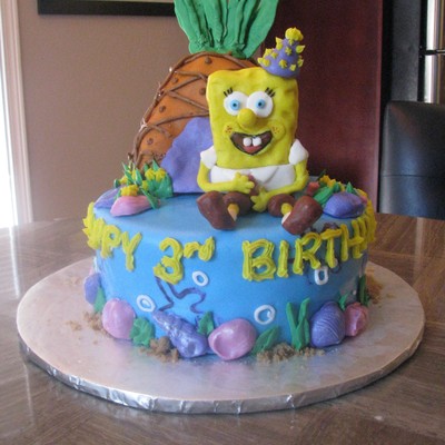 Spongebob Cake
