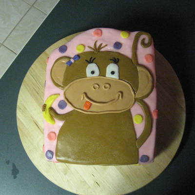 Monkey Cake
