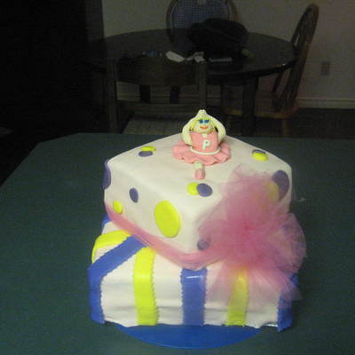 Ballerina Cake