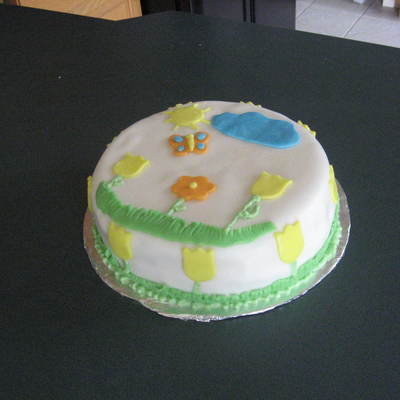 Springtime Cake