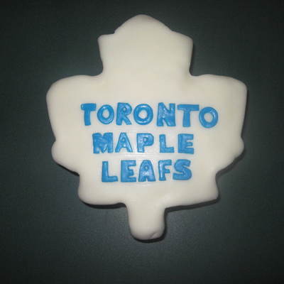 Leafs Cake