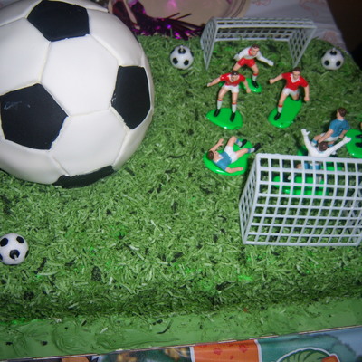 Soccor Ball Cake