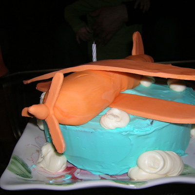 Airplane Cake