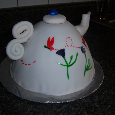 Teapot Cake