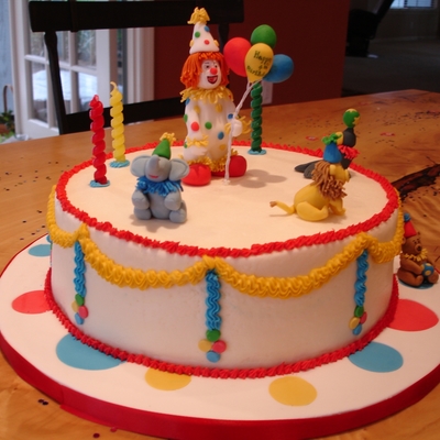 Circus Cake
