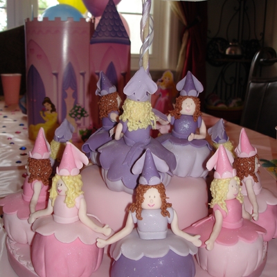 Dancing Princess Cake