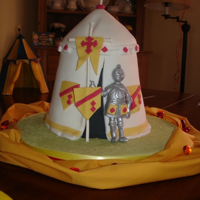 Knight Cake