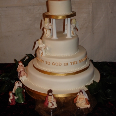 Nativity Cake