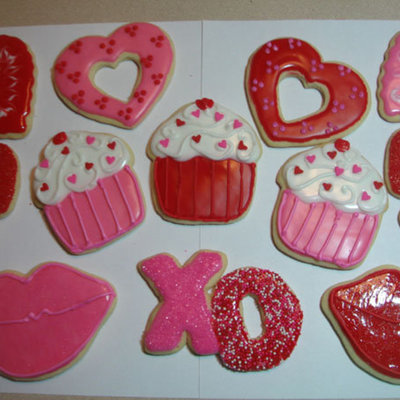 Valentine's Day Cookies