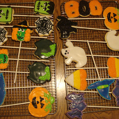 Halloween Cookies