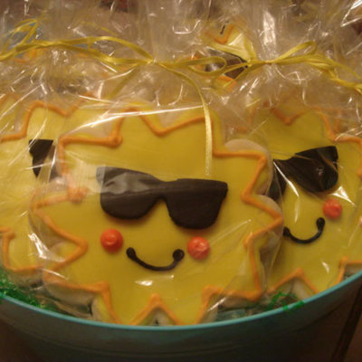 Sun Cookies