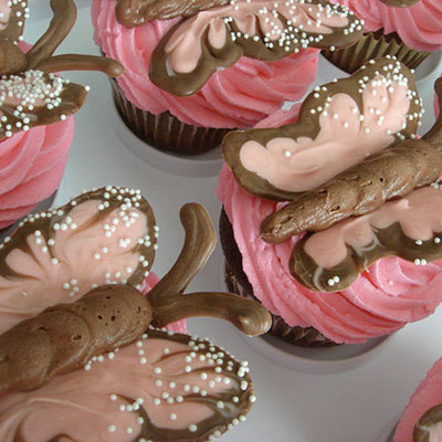 Butterfly Cupcakes