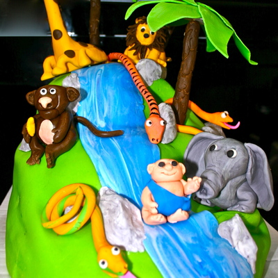 Tropical Animal Island