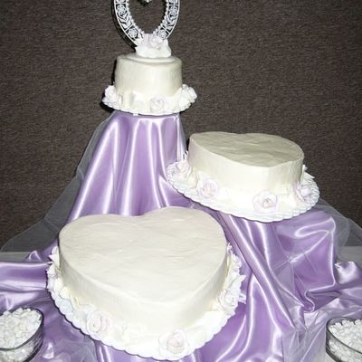 Heart Shaped Tiers