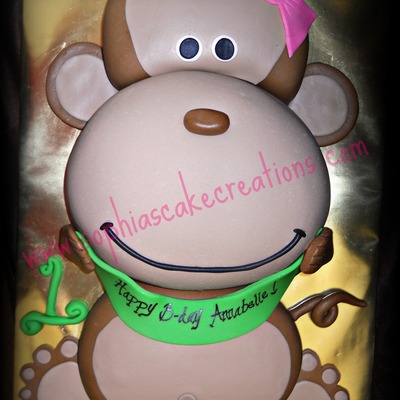 Monkey Cake
