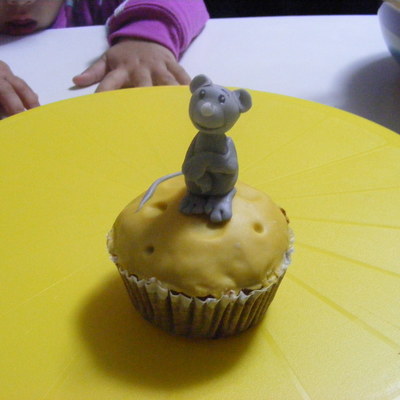 Mouse Cupcake