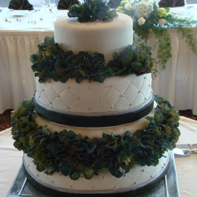 Hydrangea Cake