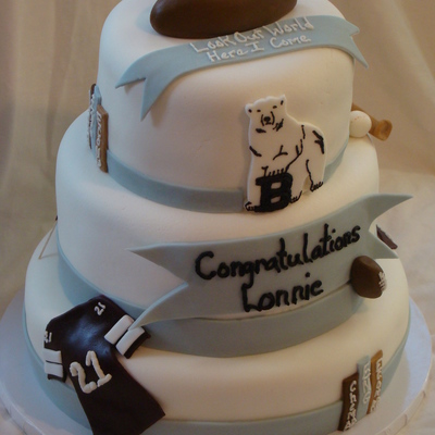 Grad Cake