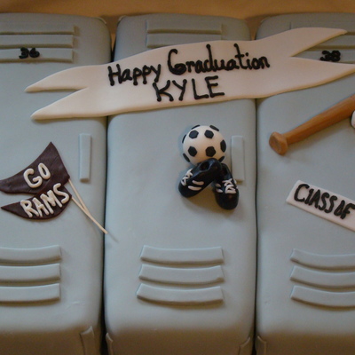 Grad Cake