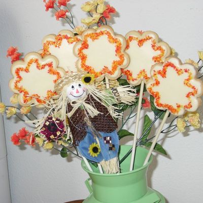 Fall Cookie Bouquet