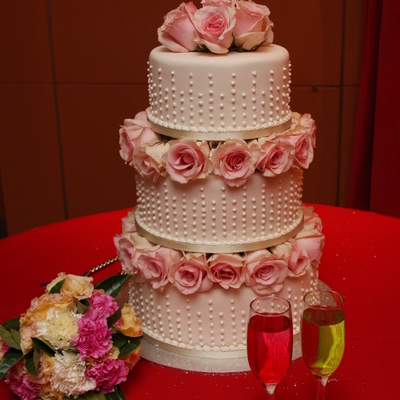 Deb And Rob's Wedding Cake
