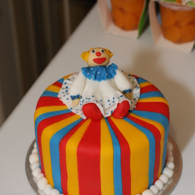 Clown Cake