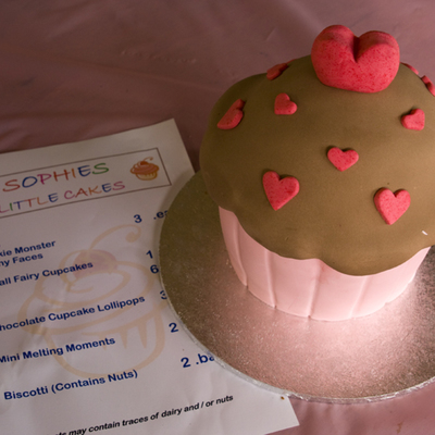 Big Cupcake Cake