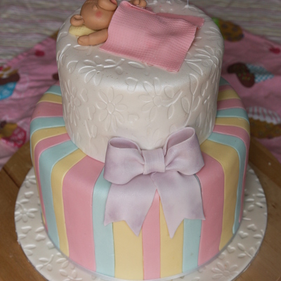 Baby Shower Cake