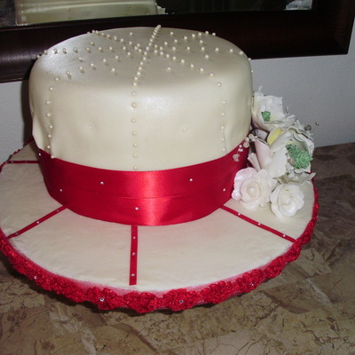 "come Sunday": Church Hat Cake