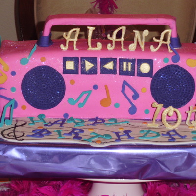 Birthday Boombox
