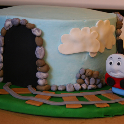 Train Cake