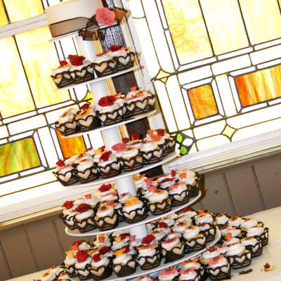 Fall Wedding Cupcakes