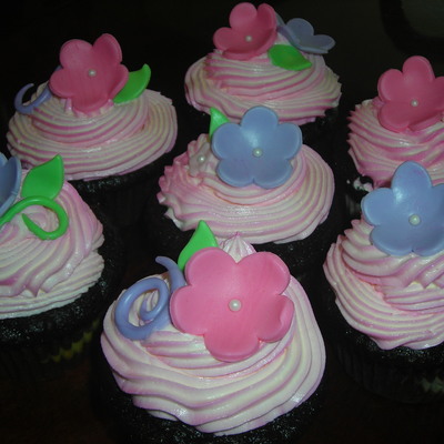 Mother's Day Cupcakes