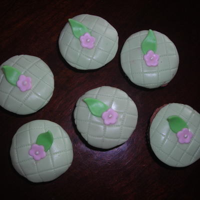 Fondant Cupcakes