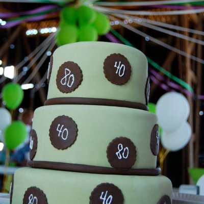 Paul & Pere's 40Th & 80Th Birthday