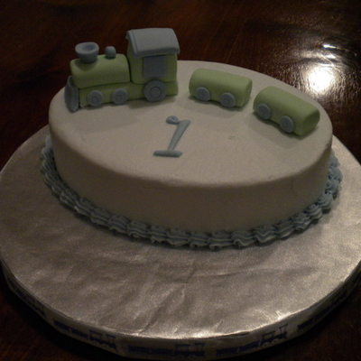 Mccoy's 1St Birthday Cake