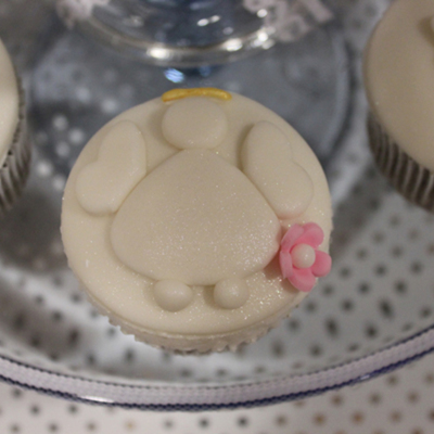 Sparkling Angel And Butterflies