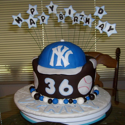Baseball Sports Cake