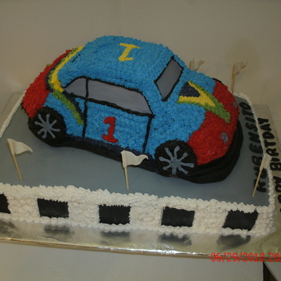 Sports Cruiser Funny Cake